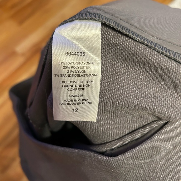 Grey Pull On Trousers - Picture 5 of 5